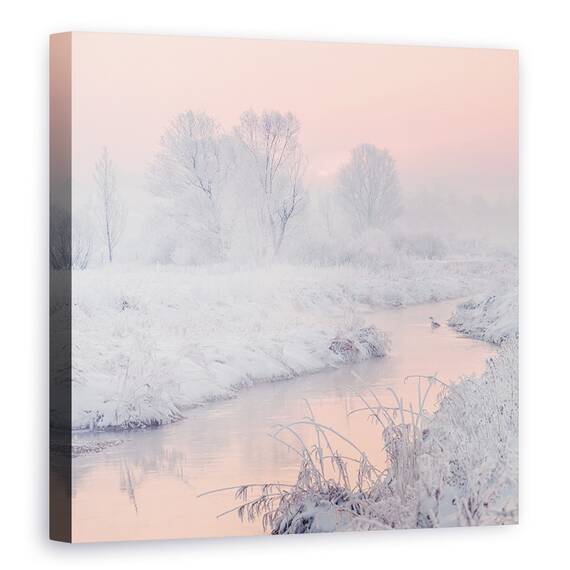 Tablou Canvas - Drumul Spre Soare, Marime: 60 x 60 cm - - Roveli