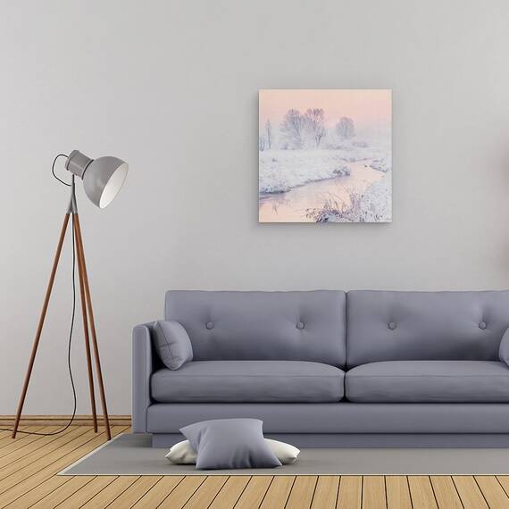 Tablou Canvas - Drumul Spre Soare, Marime: 60 x 60 cm - 2- Roveli