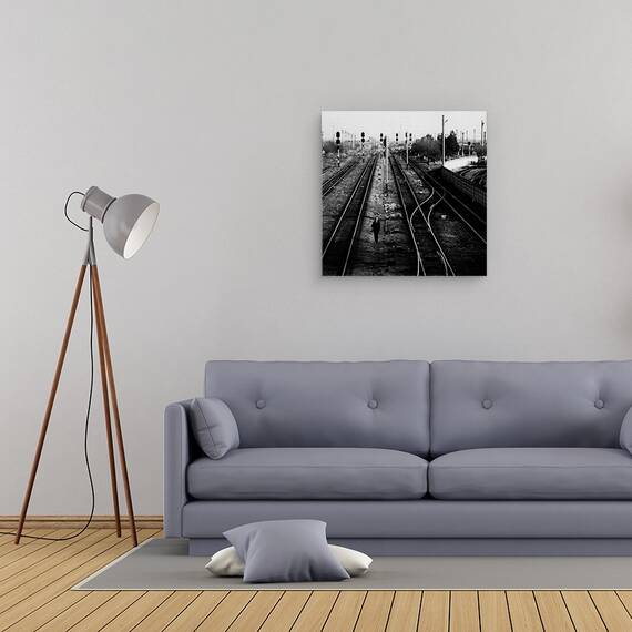 Tablou Canvas - Esec, Marime: 60 x 60 cm - 2- Roveli