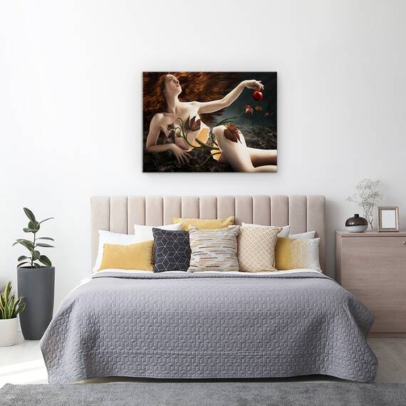 Tablou Canvas - Eva, Marime: 50 x 70 cm - 3- Roveli