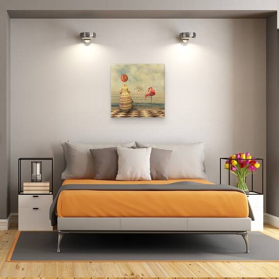 Tablou Canvas - Eyeland, Marime: 60 x 60 cm - 3- Roveli