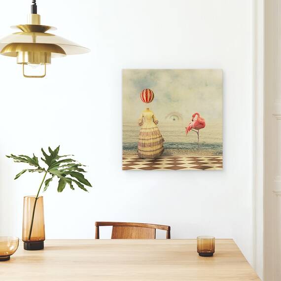 Tablou Canvas - Eyeland, Marime: 60 x 60 cm - 4- Roveli