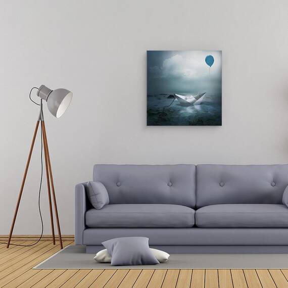 Tablou Canvas - Fara Optiuni, Marime: 60 x 60 cm - 2- Roveli