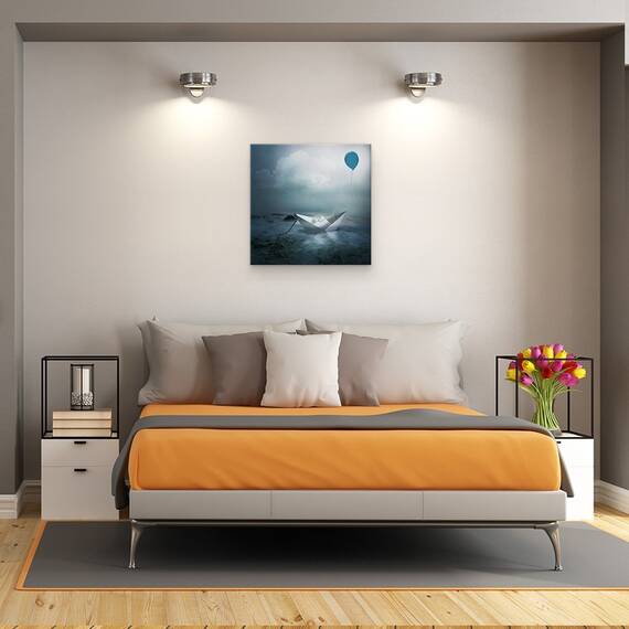 Tablou Canvas - Fara Optiuni, Marime: 60 x 60 cm - 3- Roveli