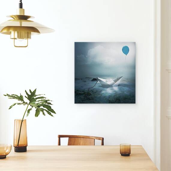 Tablou Canvas - Fara Optiuni, Marime: 60 x 60 cm - 4- Roveli