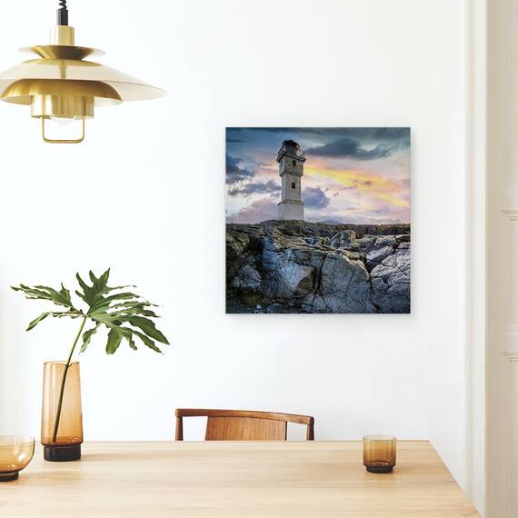 Tablou Canvas - Farul, Marime: 60 x 60 cm - 4- Roveli