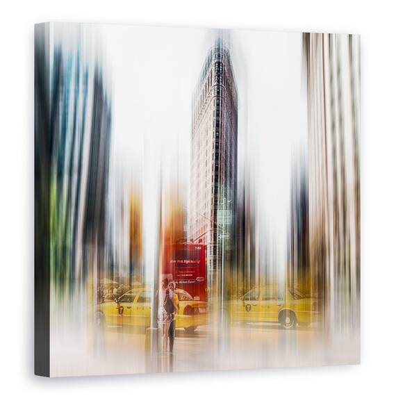Tablou Canvas - Flatiron, Marime: 60 x 60 cm - - Roveli