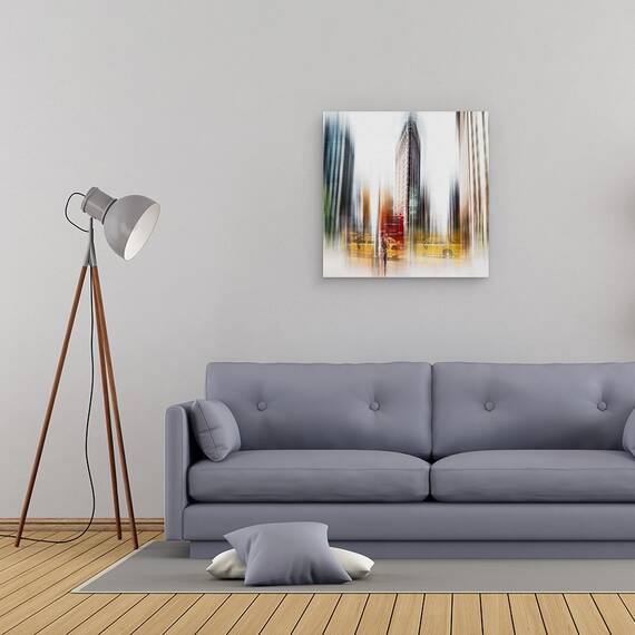 Tablou Canvas - Flatiron, Marime: 60 x 60 cm - 2- Roveli