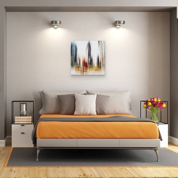 Tablou Canvas - Flatiron, Marime: 60 x 60 cm - 3- Roveli