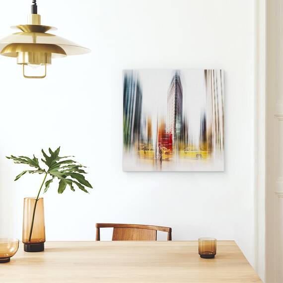 Tablou Canvas - Flatiron, Marime: 60 x 60 cm - 4- Roveli