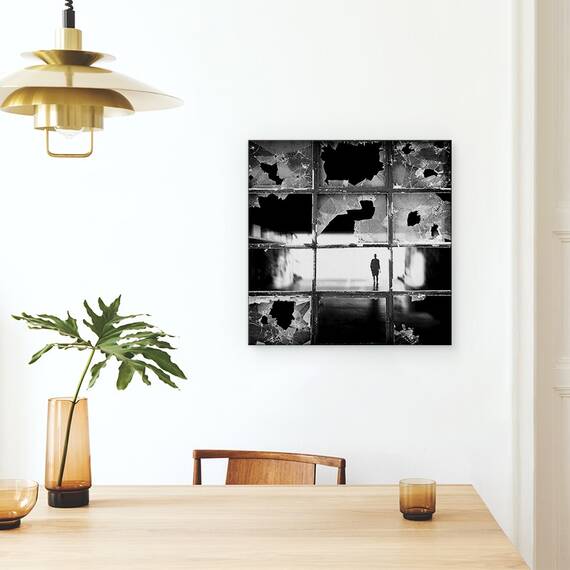Tablou Canvas - Fracturi, Marime: 60 x 60 cm - 4- Roveli