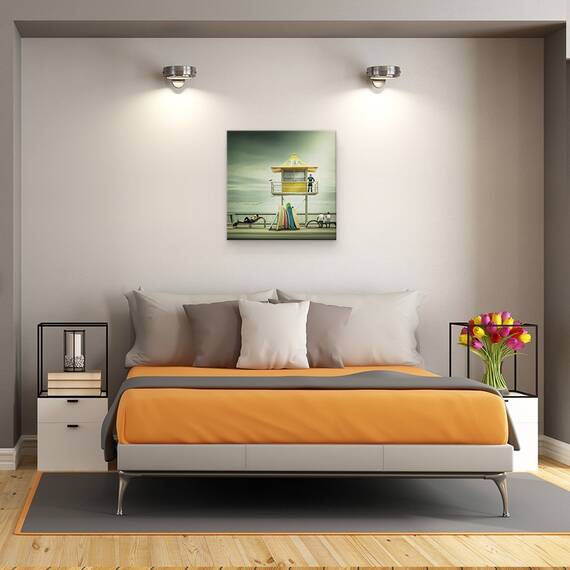 Tablou Canvas - Garda De Salvare, Marime: 60 x 60 cm - 3- Roveli