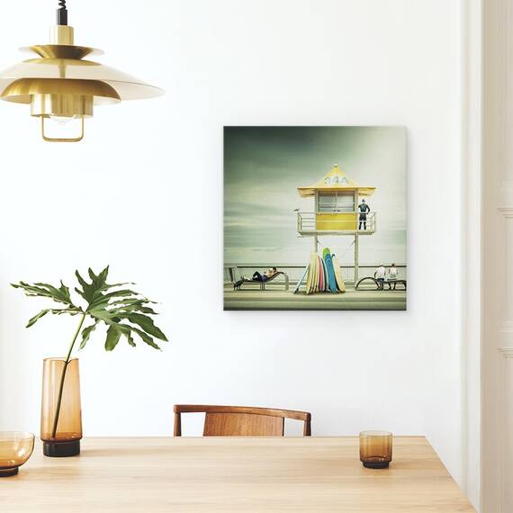 Tablou Canvas - Garda De Salvare, Marime: 60 x 60 cm - 4- Roveli