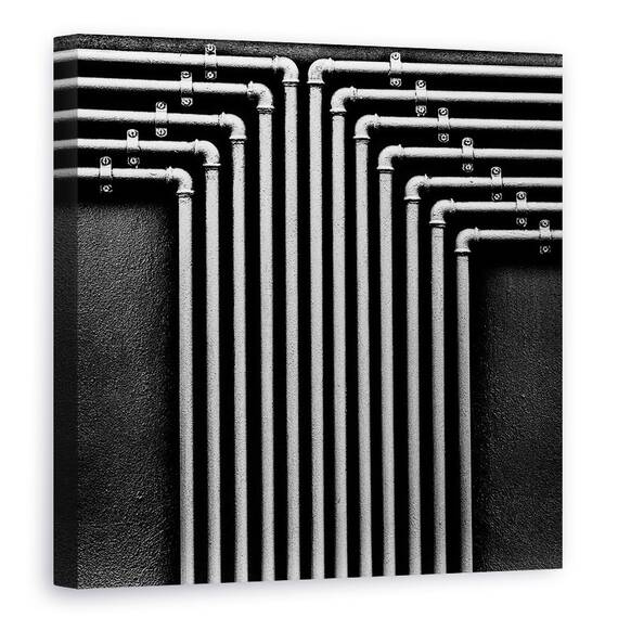 Tablou Canvas - Gasss, Marime: 60 x 60 cm - - Roveli