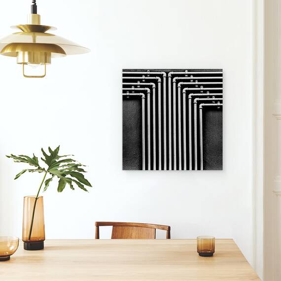 Tablou Canvas - Gasss, Marime: 60 x 60 cm - 4- Roveli