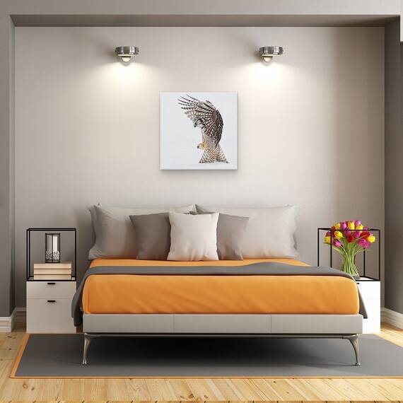 Tablou Canvas - Gaurire, Marime: 60 x 60 cm - 3- Roveli
