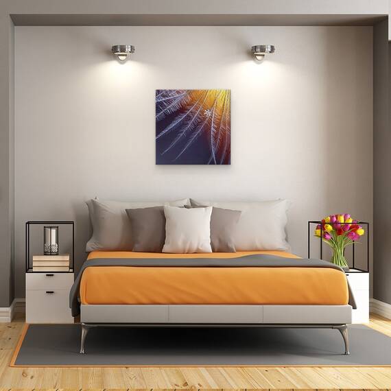Tablou Canvas - Gheata Si Flacara, Marime: 60 x 60 cm - 3- Roveli