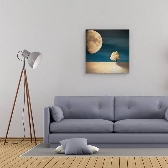 Tablou Canvas - Gmo, Marime: 60 x 60 cm - 2- Roveli