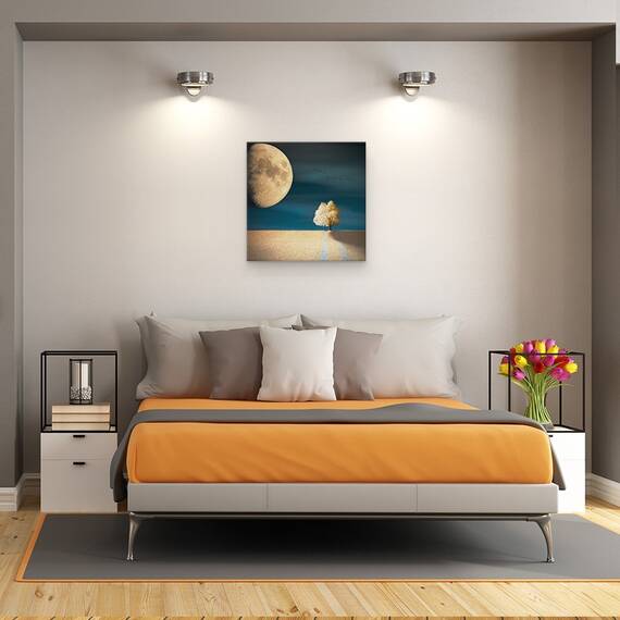 Tablou Canvas - Gmo, Marime: 60 x 60 cm - 3- Roveli