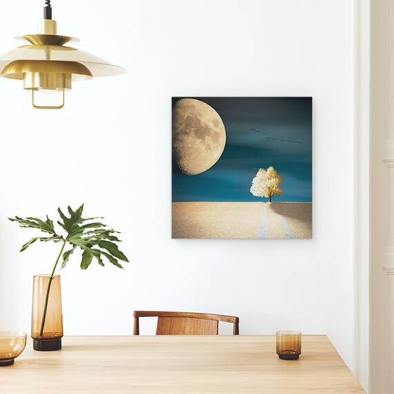 Tablou Canvas - Gmo, Marime: 60 x 60 cm - 4- Roveli