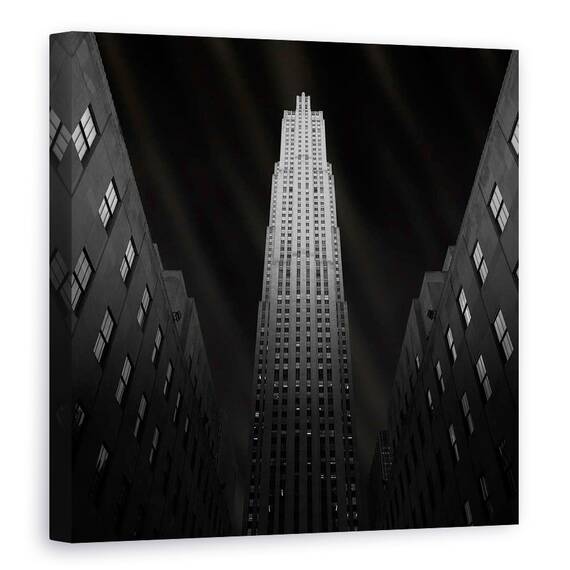 Tablou Canvas - Gotham, Marime: 60 x 60 cm - - Roveli