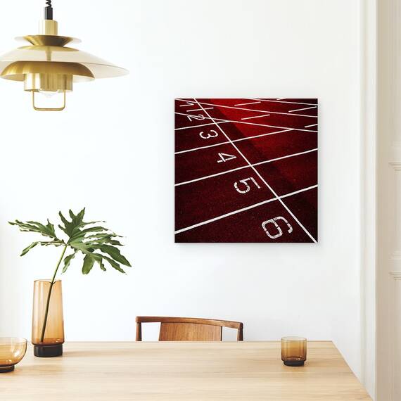 Tablou Canvas - Grila De Pornire, Marime: 60 x 60 cm - 4- Roveli