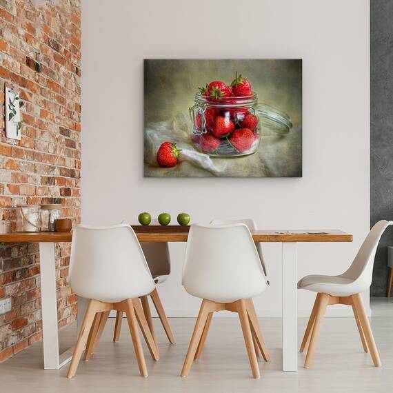 Tablou Canvas - Gusturi De Vara, Marime: 50 x 70 cm - 4- Roveli
