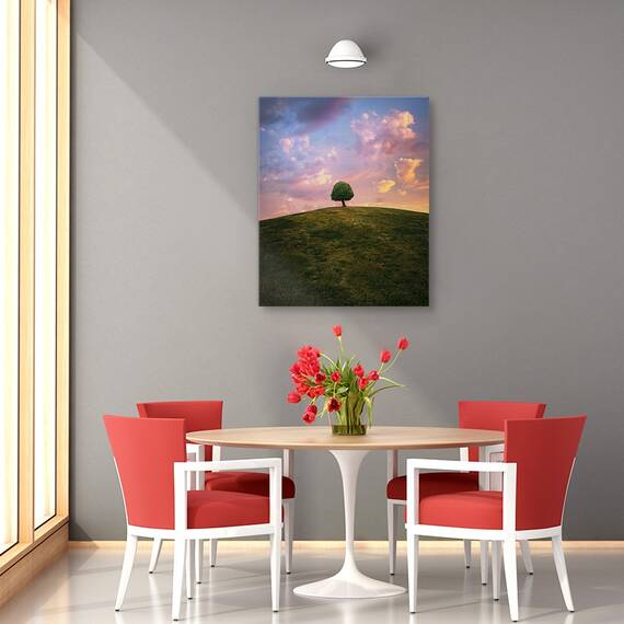 Tablou Canvas - Iesirea De Pe Autostrada 6, Marime: 40 x 50 cm - 2- Roveli