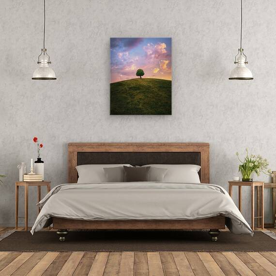 Tablou Canvas - Iesirea De Pe Autostrada 6, Marime: 40 x 50 cm - 3- Roveli