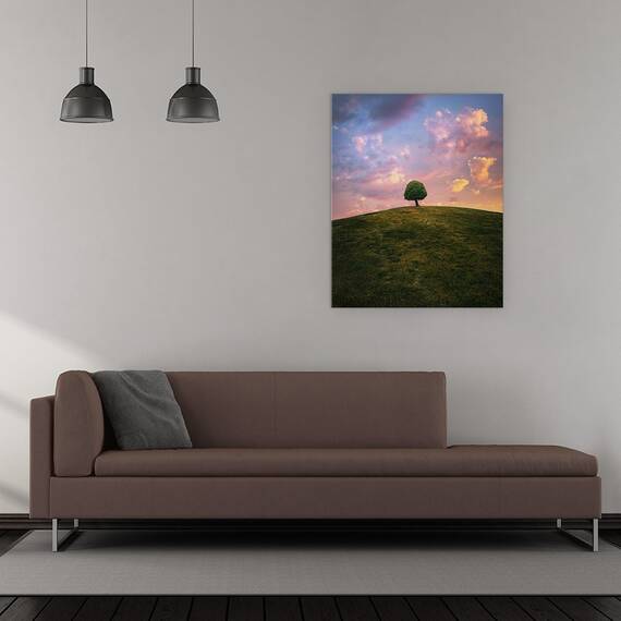 Tablou Canvas - Iesirea De Pe Autostrada 6, Marime: 40 x 50 cm - 4- Roveli