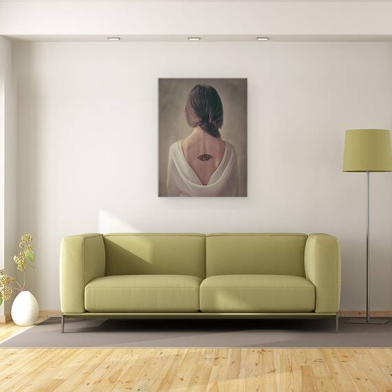 Tablou Canvas - Imagineaza-Ti, Marime: 50 x 70 cm - 2- Roveli