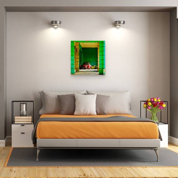 Tablou Canvas - Impresia Cuba, Marime: 60 x 60 cm - 3- Roveli
