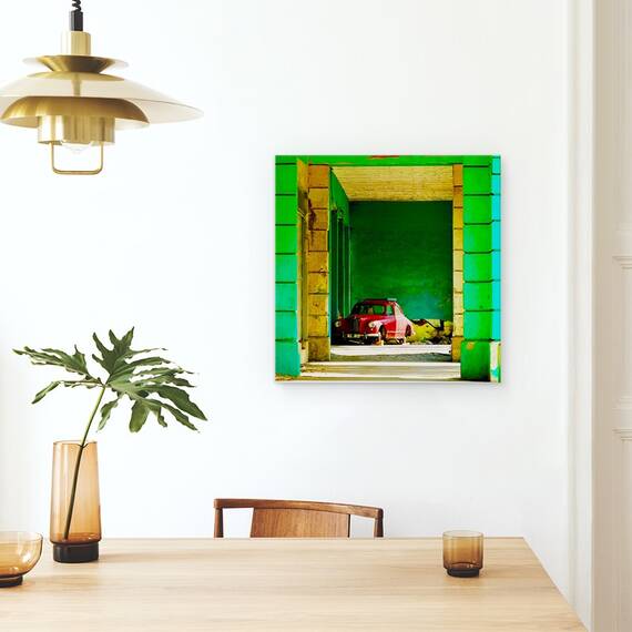 Tablou Canvas - Impresia Cuba, Marime: 60 x 60 cm - 4- Roveli