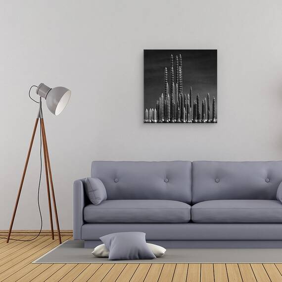 Tablou Canvas - In Manhattan, Marime: 60 x 60 cm - 2- Roveli