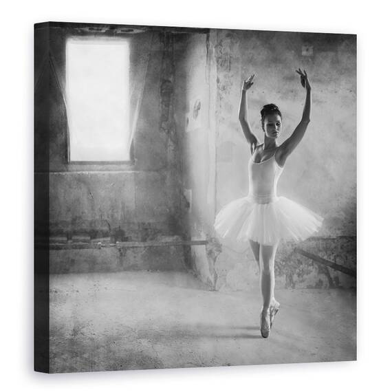 Tablou Canvas - In Pozitie, Marime: 60 x 60 cm - - Roveli