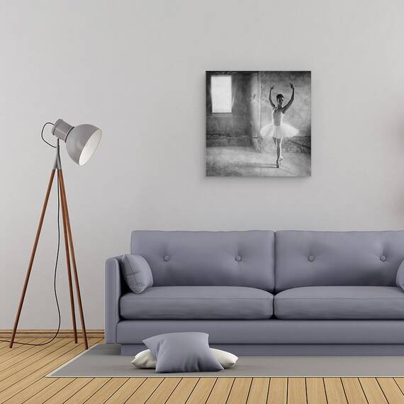 Tablou Canvas - In Pozitie, Marime: 60 x 60 cm - 2- Roveli