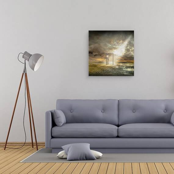 Tablou Canvas - In Spatele Realitatii, Marime: 60 x 60 cm - 2- Roveli