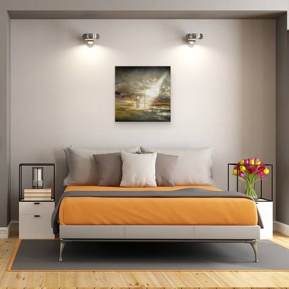 Tablou Canvas - In Spatele Realitatii, Marime: 60 x 60 cm - 3- Roveli