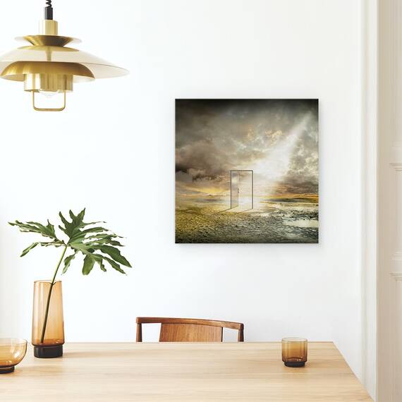 Tablou Canvas - In Spatele Realitatii, Marime: 60 x 60 cm - 4- Roveli