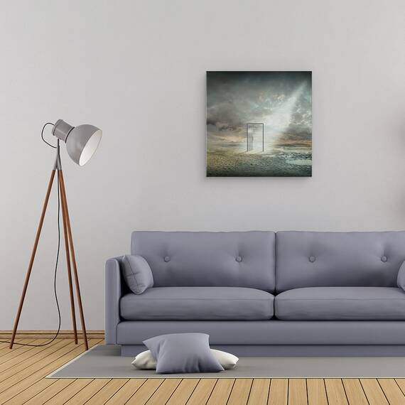 Tablou Canvas - In Spatele Realitatii, Marime: 60 x 60 cm - 2- Roveli