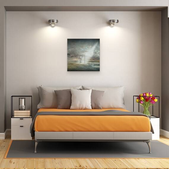 Tablou Canvas - In Spatele Realitatii, Marime: 60 x 60 cm - 3- Roveli