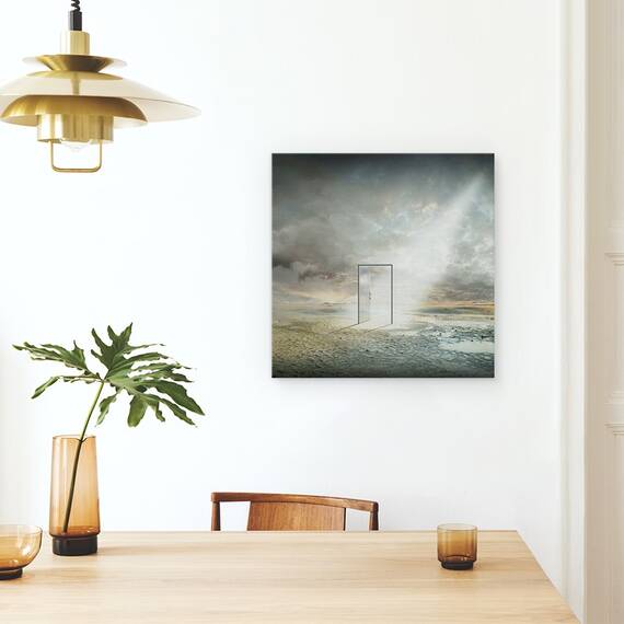 Tablou Canvas - In Spatele Realitatii, Marime: 60 x 60 cm - 4- Roveli