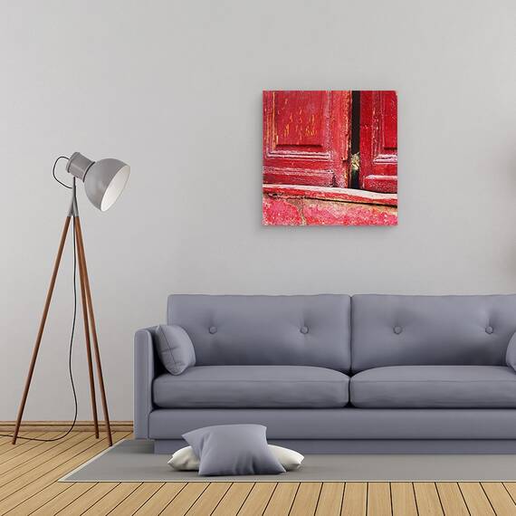 Tablou Canvas - In Spatele Scenei, Marime: 60 x 60 cm - 2- Roveli