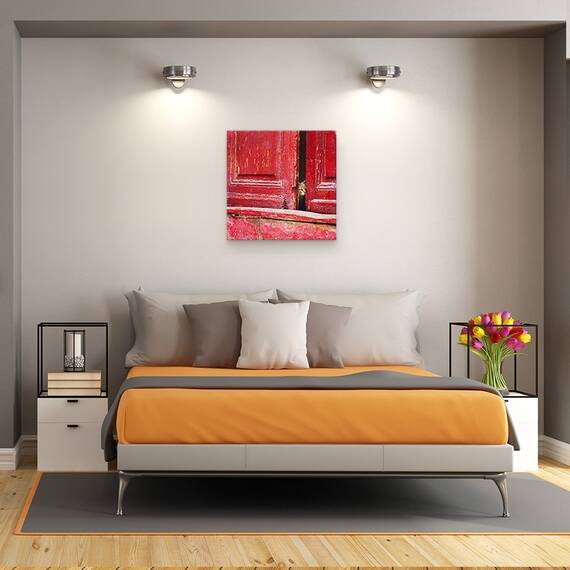 Tablou Canvas - In Spatele Scenei, Marime: 60 x 60 cm - 3- Roveli