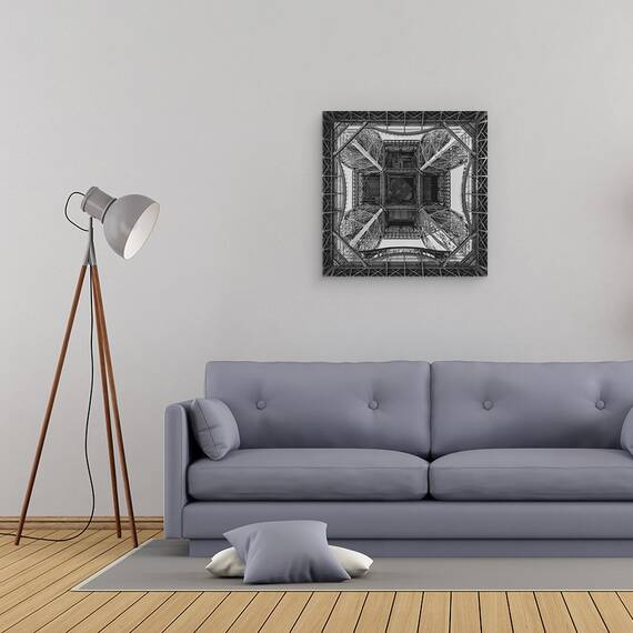 Tablou Canvas - Industrie, Marime: 60 x 60 cm - 2- Roveli