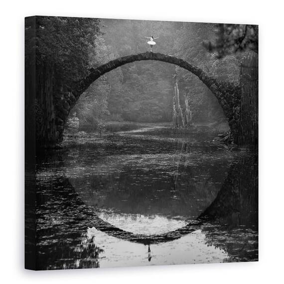 Tablou Canvas - Inel, Marime: 60 x 60 cm - - Roveli