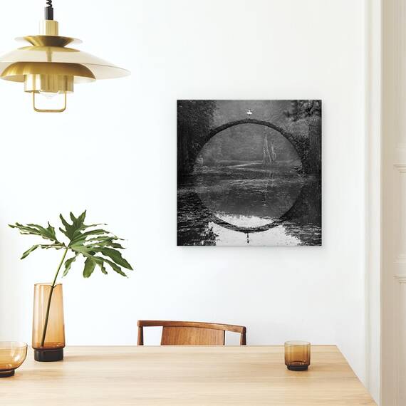 Tablou Canvas - Inel, Marime: 60 x 60 cm - 4- Roveli