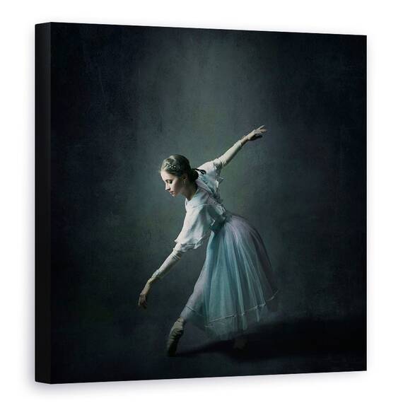 Tablou Canvas - Inger Dansator, Marime: 60 x 60 cm - - Roveli