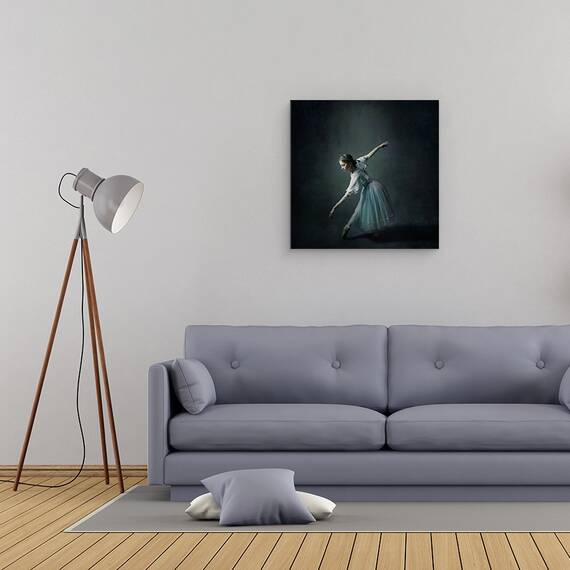 Tablou Canvas - Inger Dansator, Marime: 60 x 60 cm - 2- Roveli