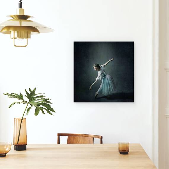 Tablou Canvas - Inger Dansator, Marime: 60 x 60 cm - 4- Roveli